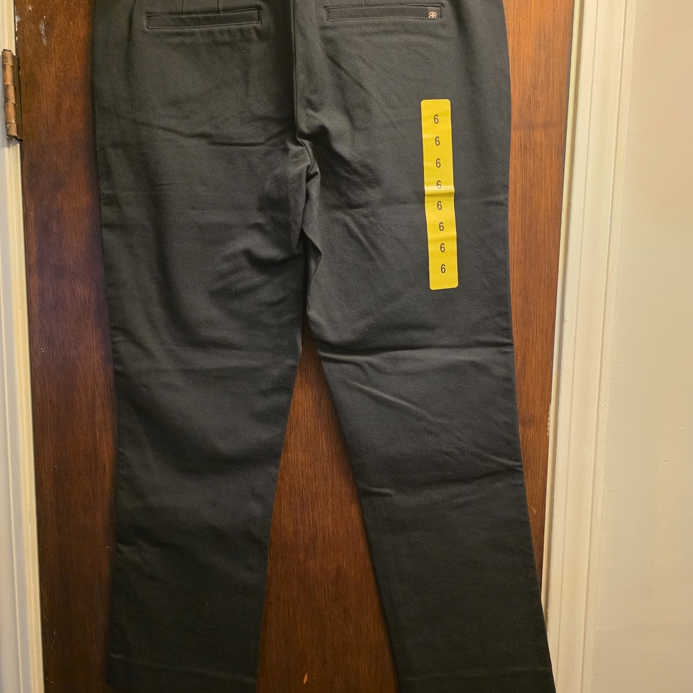 Banana Republic Charcoal Trousers - Picture 2 of 3